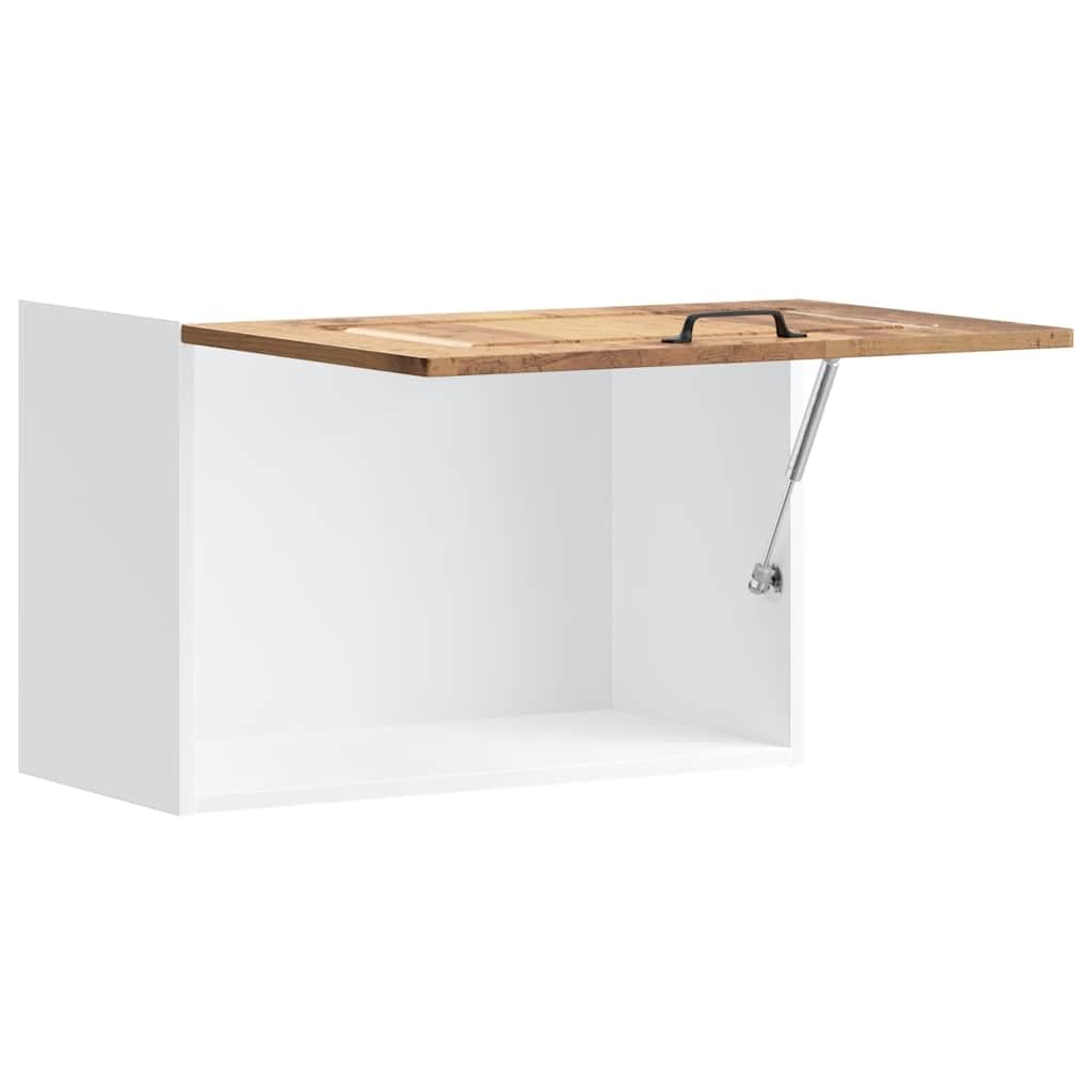 vidaXL Armario de Pared Cocina Kalmar Madera Vieja Madera ingeniería