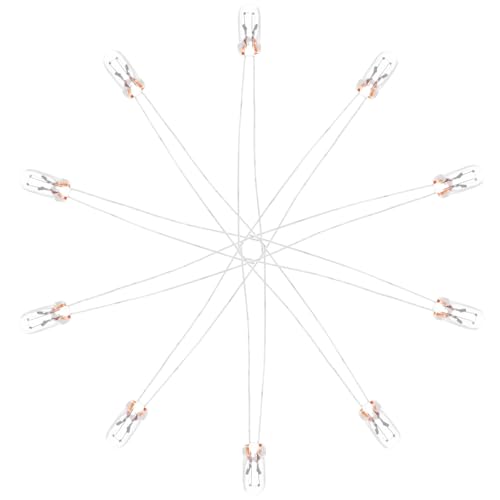 Frcolor 12V�_�b�V���{�[�h�p�n���Q���d��10pcs ���P�x�Q�[�W�����v �����F�� �����ԃC���X�g�������g�p�l�����������������p