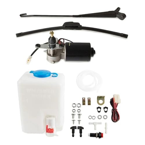 Moteur d'essuie-glace électrique UTV pour nettoyer la boue de votre TERYX