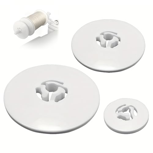 FQTANJU 3 PCS Sewing Machine Spool Pin Caps, Small Medium