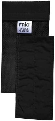 FRIO® Duo Insulin Cooler Travel Wallet – Black | 45+ Hours Insulin Cooling, No Icepacks Needed | Holds 2 Pens or Vials | Diabetes Travel Case, UK Made, Portable Daily Insulin Storage