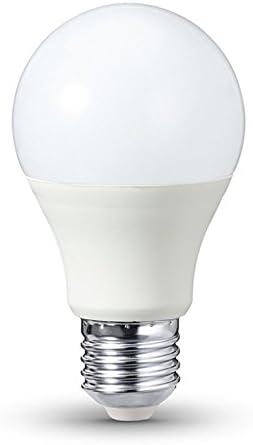 LED Bulb A60 7w E27 Edison Screw, 2700k Warm White, 560 Lumens, 50 watt Equivalent, CRI 80, 30000 Hours, 270 Degree Beam Angle, Non Dimmable