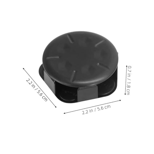 Caja plástica portátil para monedas, organizador durable miniatura 2