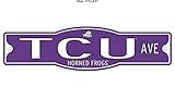 NCAA TCU Texas Christian University Horned Frogs 4