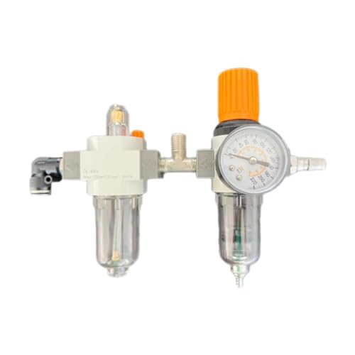 Imagen de Harilla Regulador Separador de Agua Y Aceite para Cambiador de Neumáticos con Manómetro