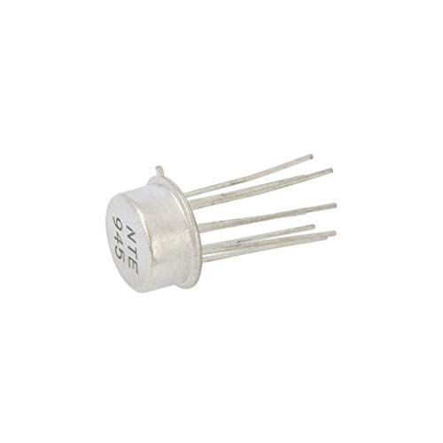 NTE945 amplificateur opérationnel pour réparer les circuits audio et industriels TO5