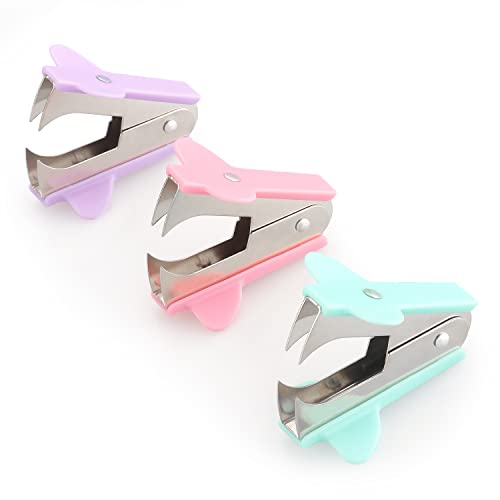 ZZTX-Staple-Remover-Staple-Puller-Removal-Tool-for-School-Office-Home-3-Pack-Pink-Blue-Purple ZZTX-Staple-Remover-Staple-Puller-Removal-Tool-for-School-Office-Home-3-Pack-Pink-Blue-Purple