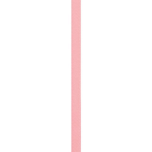Image of Berwick 063330 3 /8 inch Wide Single Face Satin Ribbon, Light Pink, 6 Yds