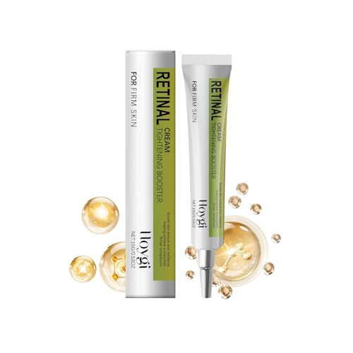 LBOYLOVE Retinal Shot Facial Serum 0.1% Pure Retinal Anti-Aging Tightening Booster 0.53 fl oz Smooth & Firm Skin for All Skin Types