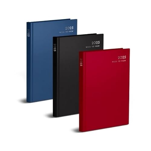 A5 Diary Week to View 2025 Diaries Office Work Planner Desk Organiser Diaries Year Planning 1 Diary Sent at Random