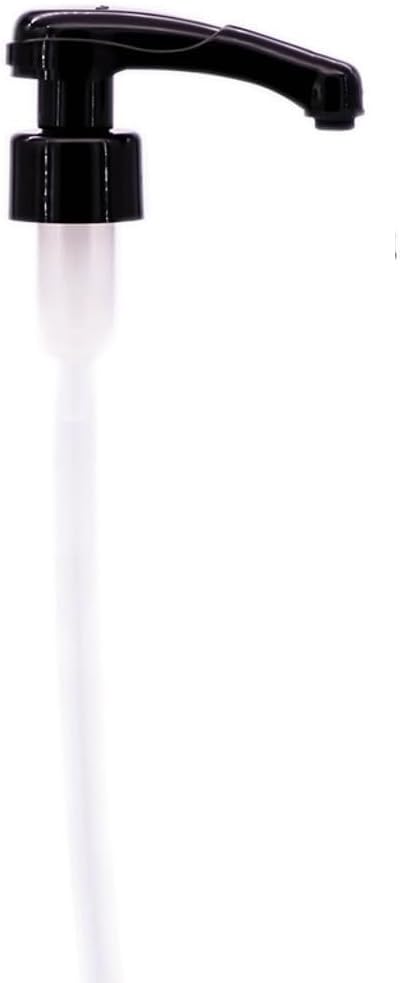 Comb + 0way PUMP for 8 ounce / 240 ml - Regular Sized Original 0way Glass Bottles - PUMP only - Skin and Hair, Made in Italy, Biodynamic Ingredients (w/ SLEEKSHOP Pin Comb) (Pump only for 8 oz / 240 ml)
