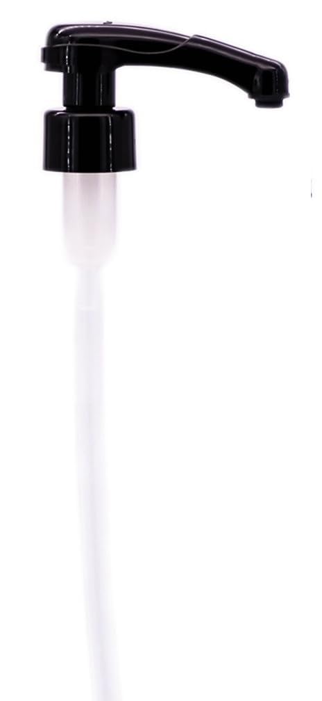 Comb + 0way PUMP for 8 ounce / 240 ml - Regular Sized Original 0way Glass Bottles - PUMP only - Skin and Hair, Made in Italy, Biodynamic Ingredients (w/ SLEEKSHOP Pin Comb) (Pump only for 8 oz / 240 ml)