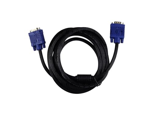 Accesorios De Computadoras, Personal Computer Cable VGA a VGA Alta resistencia y gran calidad (3 METROS)