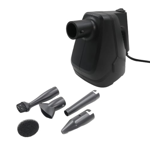 DUZEPA Druckluftspray Elektrischer Tastaturstaubsauger Staubsammler Mini Auto Laptop Sofa Staubreinigung