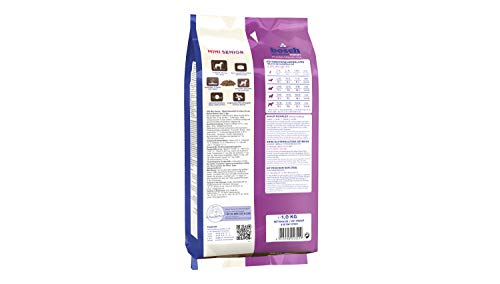 bosch HPC Mini Senior | Hundetrockenfutter für ältere Hunde kleiner Rassen (bis 15 kg), 5 x 1 kg