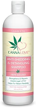 PetFX CannaLove Anti-Shedding/Detangling Shampoo