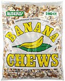 ALBERTS BANANA CHEWS 240CT BAG