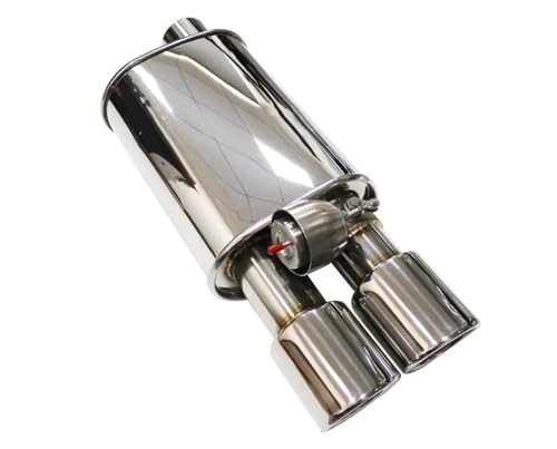 Tuyaux d'échappement voiture 63mm pour transformer la sonorité en week-end