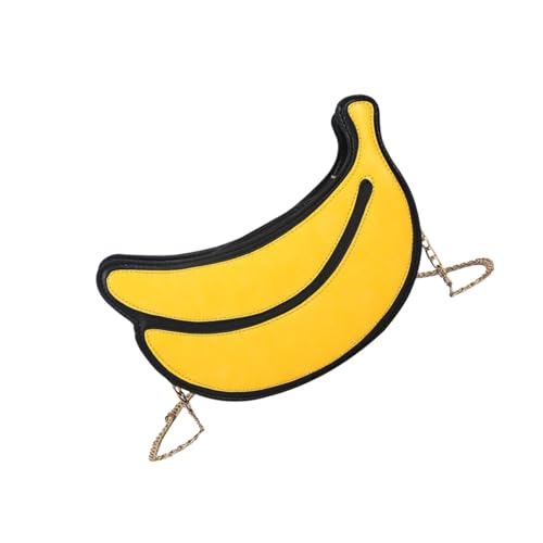 Bandoulière fruit amusant : finis les sacs tristes à chaîne simple