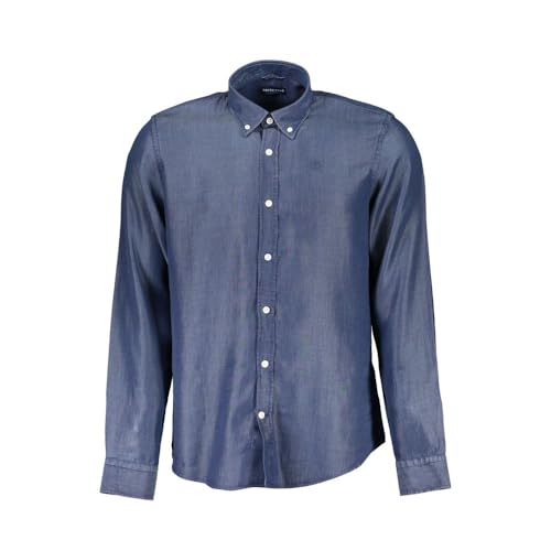 Chemise bleue North Sails en lyocell idéale pour vos tenues casual chic