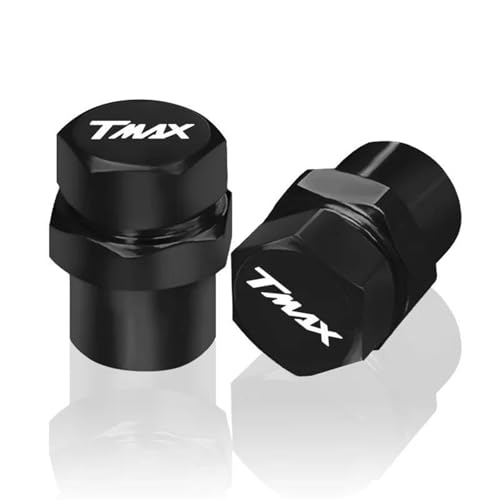 Bouchons de valve TMAX contre la perte d'air des pneus moto Yamaha 530 560