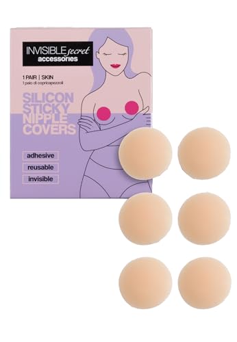 Couvre-tétons en silicone anti-démarcation Lovable patchs invisibles sous t-shirt