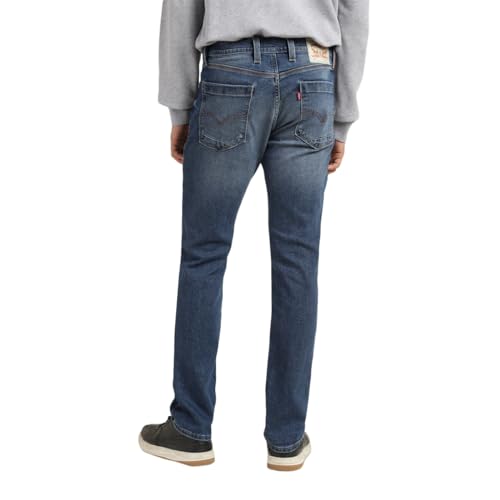 Image of Levi's Men's 511 Slim Fit Mid Rise Stretchable Jeans