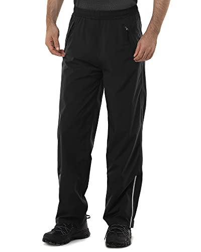 33,000ft Men's Waterproof Overtrousers Black L