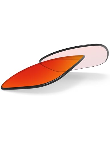 Image of BLAZERBUCK Anti-salt Polarized Replacement Lenses for Oakley Fuel Cell OO9096 Sunglass