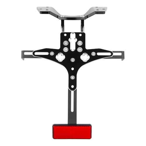 Support de Plaque d'immatriculation GSX-R1000 en Alliage Premium K5-K7
