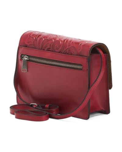 Image of Patricia Nash Locri Leather Crossbody Bag