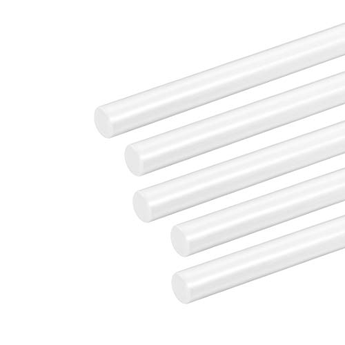 Barres rondes en plastique ABS rigides pour réparer et rigidifier les maquettes