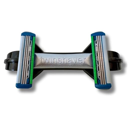 Fiskars Straßenbesen, Besenkopf, Breite: 38 cm, Kunststoff-Borsten, Schwarz/Orange, QuikFit, 1001416 6 twinshaver Glatzen Rasierer + 4 Ersatzklingen, Schnittschutz & 80% Zeitersparnis, Körper & Kopfrasierer, Nassrasierer 0,0mm Herren & Damen (Schwarz)