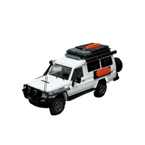 Modèle réduit Land Cruiser J70 LC78 1/64 en métal de collection