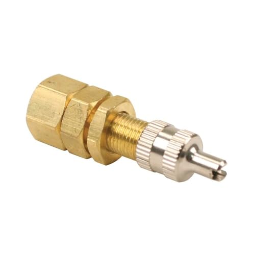 Valve de gonflage pour stopper les fuites sur raccord de compression de conduite d'air - 2