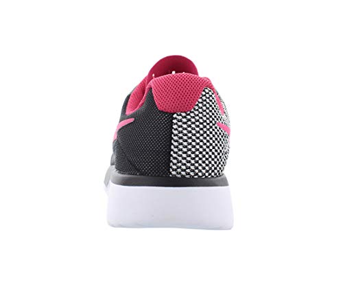Nike Girls Tanjun Racer Running Shoes (7 Big Kid M, Black Rush Pink Platinum White)4