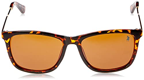 Óculos de Sol Polo London Club lente com Proteção UVA/UVB - Kit acompanha com estojo e flanela, Azul
