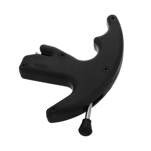 WOONEKY Hunting Thumb Release Device 3-Finger Grip Plastic Compound Release Trainer Handheld for Youth