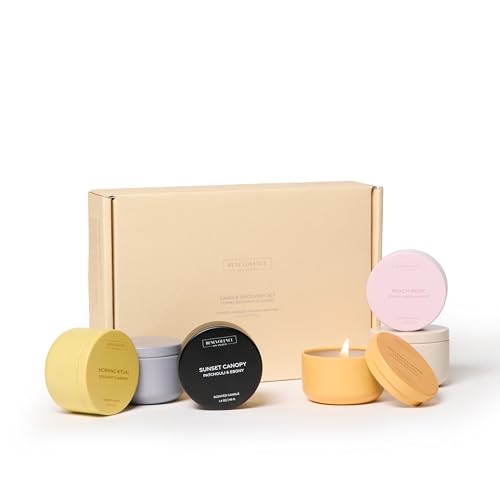 Benevolence LA Candle Gift Set &ndash; 6 Soy Scented Candles (1.4 oz) | Aromatherapy Candles with...