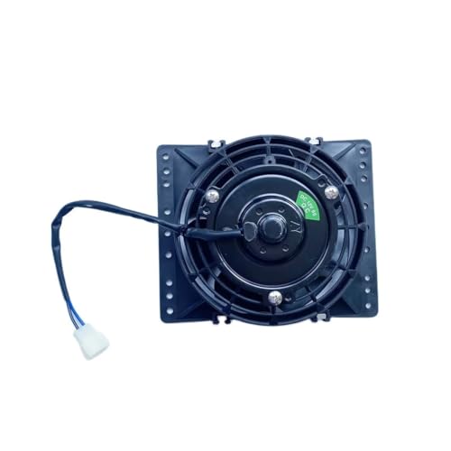 Ventilador de radiador ST-9E para rutas de montaña en ATV 250CC refrigerado por agua 5