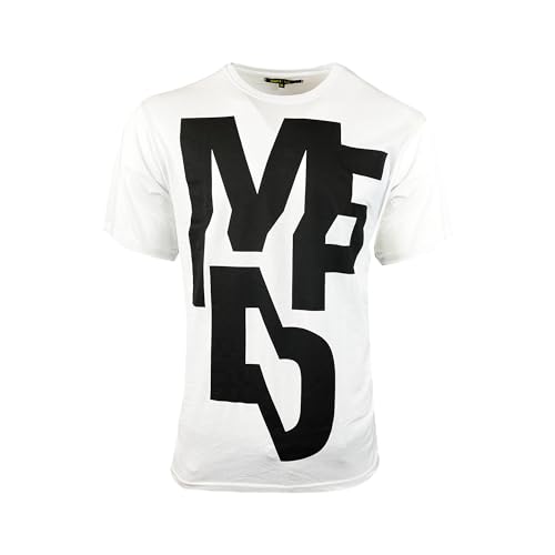 Image of DELLMOOR Men’s T-Shirt’s Short Sleeve Printed T-Shirts Pure Cotton for Mens Funny and Plain t-Shirt, Tee Crew Neck T-Shirts for Men, Grandad and Henley Styles-Casual Men’s T-Shirt’s White