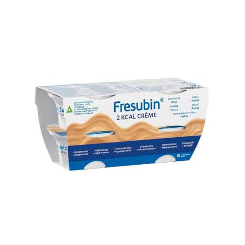 Fresubin 2 Kcal Creme 125g Sabor Praline - Fresenius - 4 unidades  