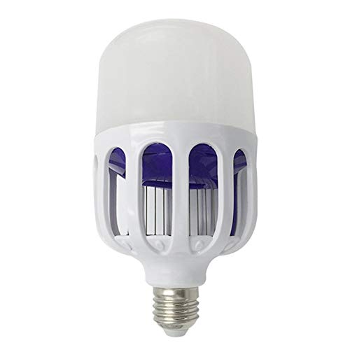 VHNVHN Multifunctional mosquito killer lamp PP Electric shock Light wave mosquito repellent lamp Mosquito repellent lighting bulb 1pcs