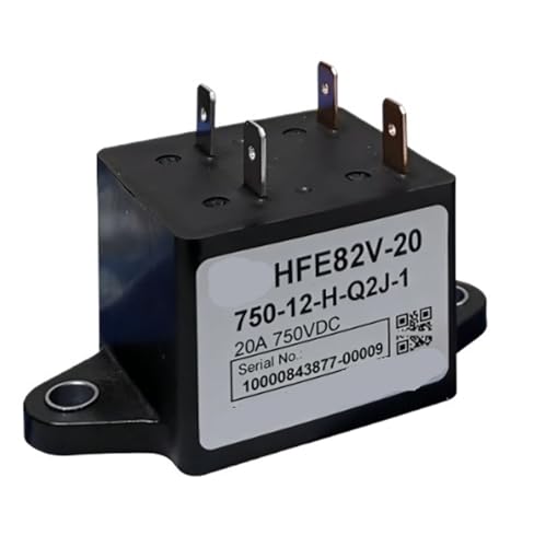 Relais de contact CC HFE82V haute performance pour usines de machines