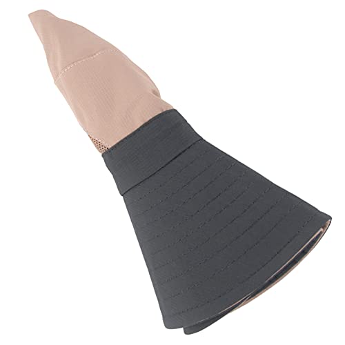 Muryobao Women's Sun Hat Outdoor Uv Protection Foldable Mesh Bucket Hat Wide Brim Summer Beach Fishing Cap Pink #TOP5