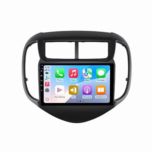 Navegador GPS Chevrolet Aveo para evitar atascos gracias a alertas de tráfico y mapas 16GB