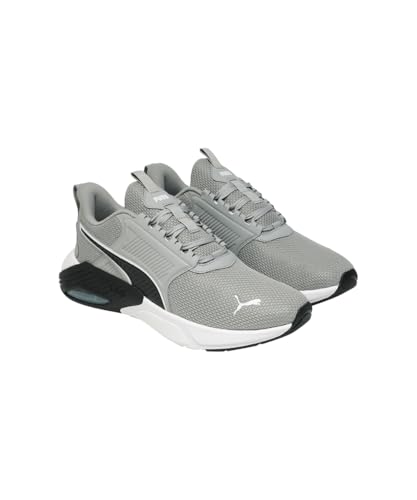 Puma X-Cell Nova FS, Unisex-Straßen-Laufschuhe, Echo-Grau/Schwarz/Hellblau, Größe 39, Echo-Grau Puma Schwarz, Vibrationsblau, 39 EU… – Ansicht 5