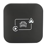 Cablato a Wireless per CarPlay Box, Schermo CarPlay per Auto Touch Screen Stereo per Auto Portatile HD con Auto con Auto Wireless, Telecamera di Backup, Ricevitori Audio 'auto