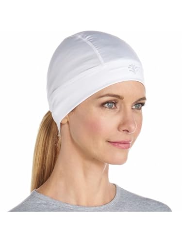 UV Skull Cap - UPF 50+ Sun Protection - Hubbard in White