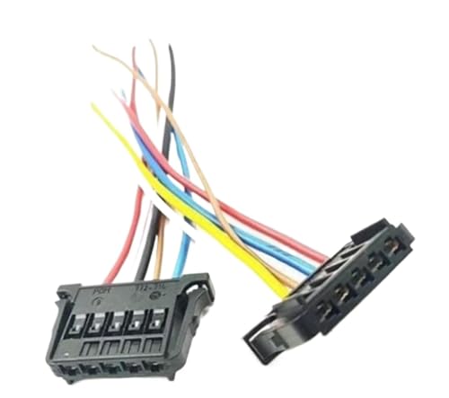 For Mercedes-Benz for B160 B180 B200 B260 5 Pin Taillight Connector with Wire Pigtail Repair Kit A0365455528(2pcs)